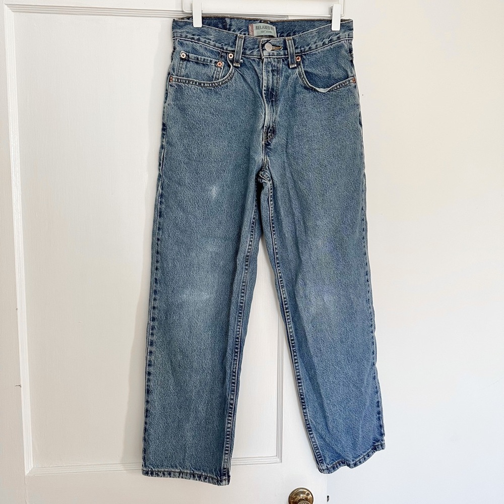 Vintage Levi’s Student Fit 550 Relaxed 28x28”